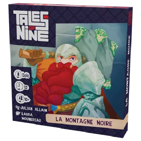 SOLO TALES OF NINE 1 : LA MONTAGNE NOIRE