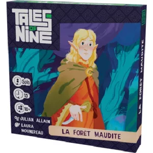 SOLO TALES OF NINE 2 : LA FORET MAUDITE