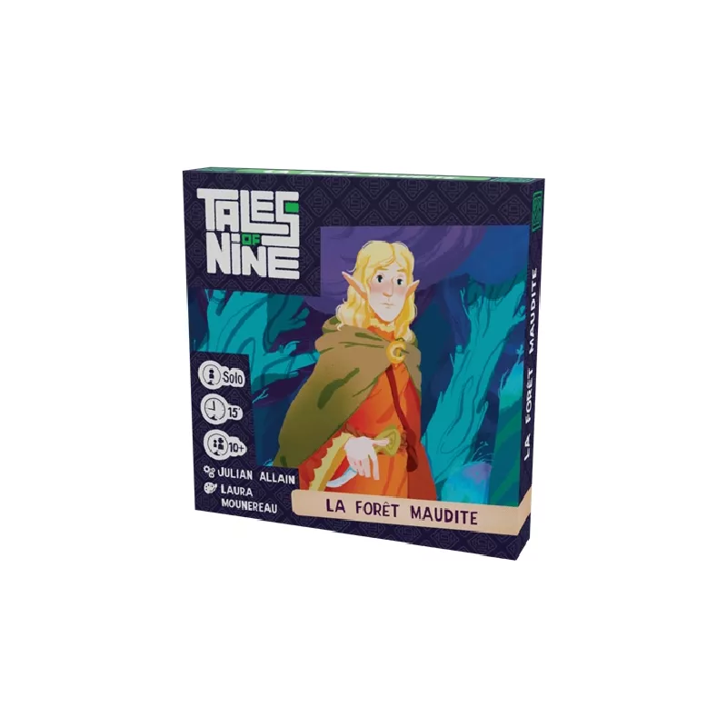 SOLO TALES OF NINE 2 : LA FORET MAUDITE SOLO TALES OF NINE 2 : LA FORET MAUDITE