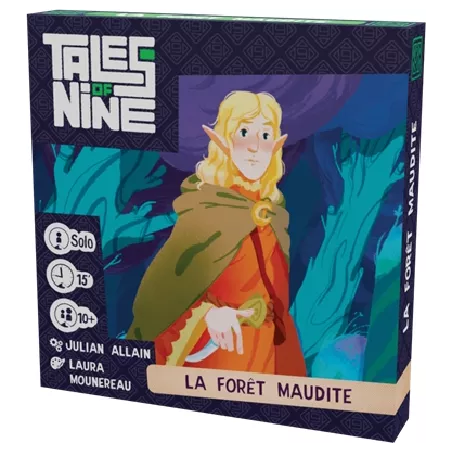 SOLO TALES OF NINE 2 : LA FORET MAUDITE