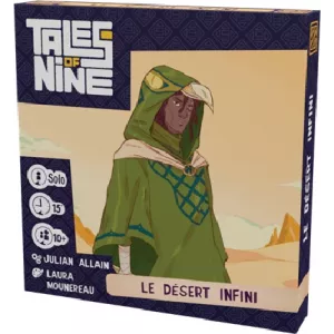 SOLO TALES OF NINE 3 : LE DESERT INFINI