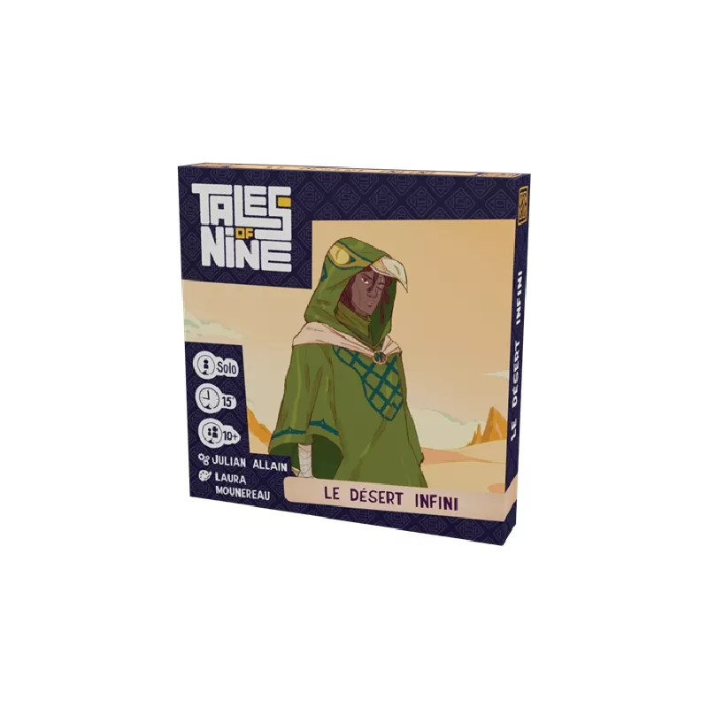 SOLO TALES OF NINE 3 : LE DESERT INFINI SOLO TALES OF NINE 3 : LE DESERT INFINI