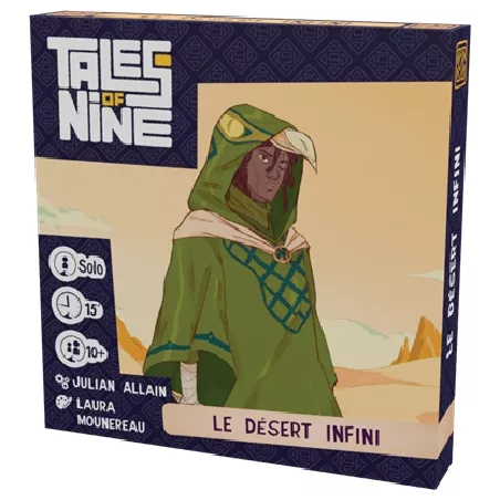 SOLO TALES OF NINE 3 : LE DESERT INFINI