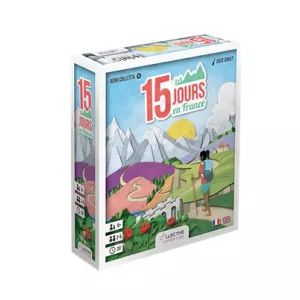 JEUX D'AMBIANCE 15 JOURS EN FRANCE