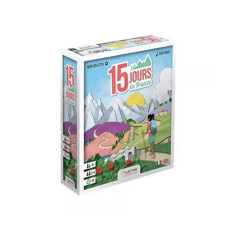 JEUX D'AMBIANCE 15 JOURS EN FRANCE