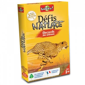 EN FAMILLE DEFIS NATURE RECORDS DES ANIMAUX