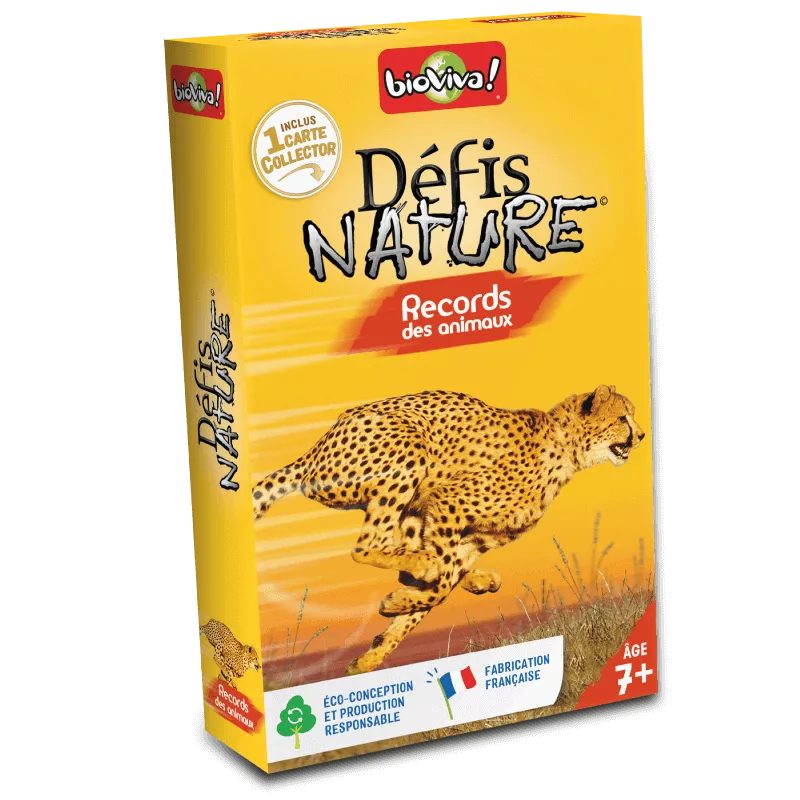 EN FAMILLE DEFIS NATURE RECORDS DES ANIMAUX EN FAMILLE DEFIS NATURE RECORDS DES ANIMAUX