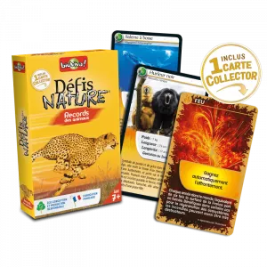 EN FAMILLE DEFIS NATURE RECORDS DES ANIMAUX