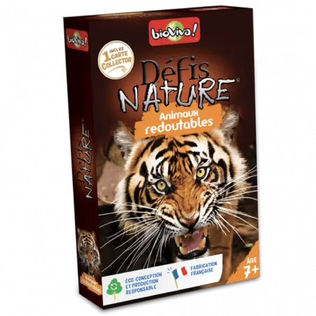 EN FAMILLE DEFIS NATURE ANIMAUX REDOUTABLES