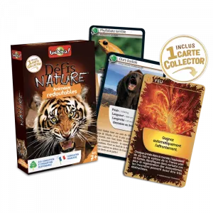 EN FAMILLE DEFIS NATURE ANIMAUX REDOUTABLES