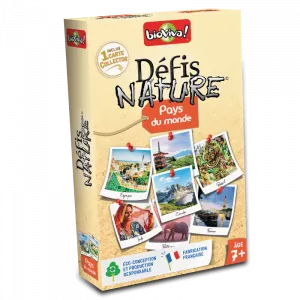 EN FAMILLE DEFIS NATURE PAYS DU MONDE