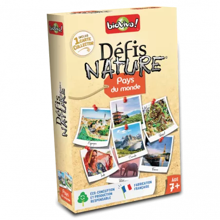 EN FAMILLE DEFIS NATURE PAYS DU MONDE