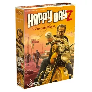 JEUX D'AMBIANCE HAPPY DAYZ - AMERICAN DREAM