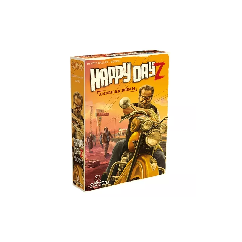 JEUX D'AMBIANCE HAPPY DAYZ - AMERICAN DREAM JEUX D'AMBIANCE HAPPY DAYZ - AMERICAN DREAM