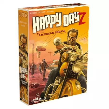 JEUX D'AMBIANCE HAPPY DAYZ - AMERICAN DREAM
