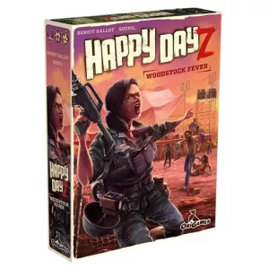 JEUX D'AMBIANCE HAPPY DAYZ - WOODSTOCK FEVER