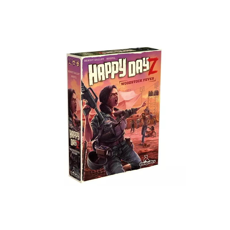 JEUX D'AMBIANCE HAPPY DAYZ - WOODSTOCK FEVER JEUX D'AMBIANCE HAPPY DAYZ - WOODSTOCK FEVER