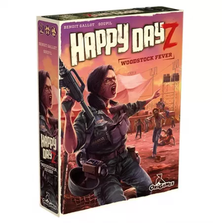 JEUX D'AMBIANCE HAPPY DAYZ - WOODSTOCK FEVER