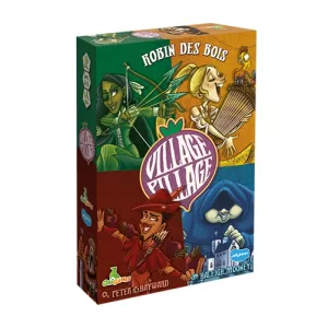 JEUX D'AMBIANCE VILLAGE PILLAGE - ROBIN DES BOIS
