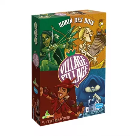 JEUX D'AMBIANCE VILLAGE PILLAGE - ROBIN DES BOIS