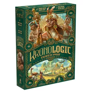 JEUX D'ENQUETE KRONOLOGIC : KUZCO 1450