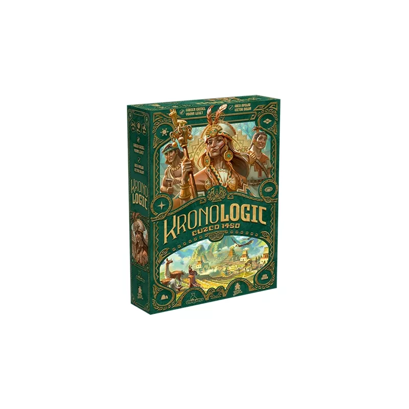JEUX D'ENQUETE KRONOLOGIC : KUZCO 1450