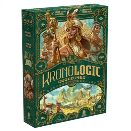 JEUX D'ENQUETE KRONOLOGIC : KUZCO 1450
