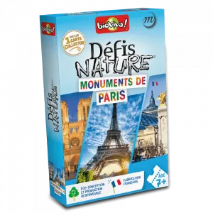 EN FAMILLE DEFIS NATURE MONUMENTS DE PARIS