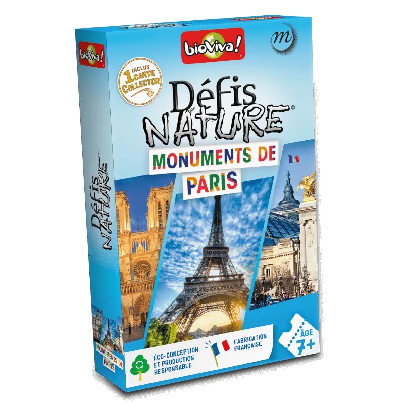 EN FAMILLE DEFIS NATURE MONUMENTS DE PARIS EN FAMILLE DEFIS NATURE MONUMENTS DE PARIS