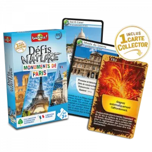 EN FAMILLE DEFIS NATURE MONUMENTS DE PARIS