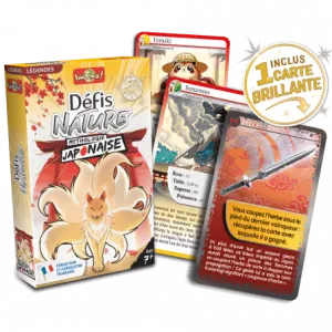 ENFANTS DEFIS NATURE MYTHOLOGIE JAPONNAISE
