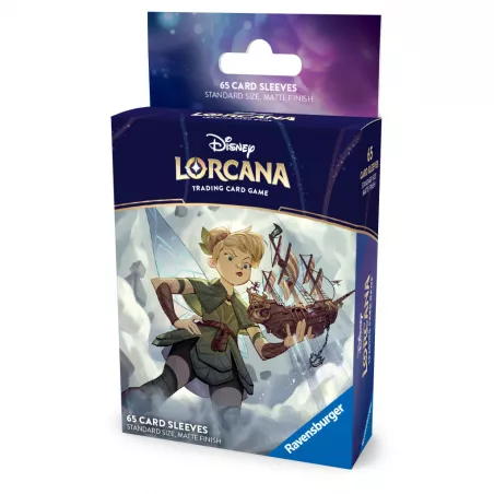 DISNEY LORCANA SLEEVES CLOCHETTESLEEVE, DECK BOX & PLAYMAT Boîte de...