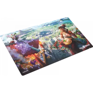 GG : ALTERED PRIME PLAYMAT - FIRST OUTPOSTALTERED Playmat altered a...