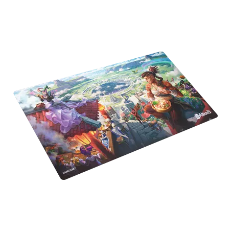 GG : ALTERED PRIME PLAYMAT - FIRST OUTPOSTALTERED Playmat altered a...
