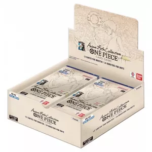 ONE PIECE EB02 ANIME 25TH COLLECTION 