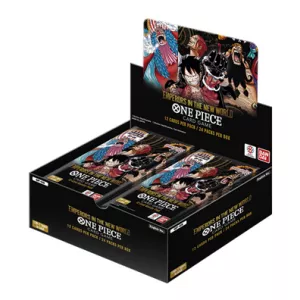 ONE PIECE DISPLAY OP09 LES NOUVEAUX EMPEREURS FRANCAIS DISPLAY La d...