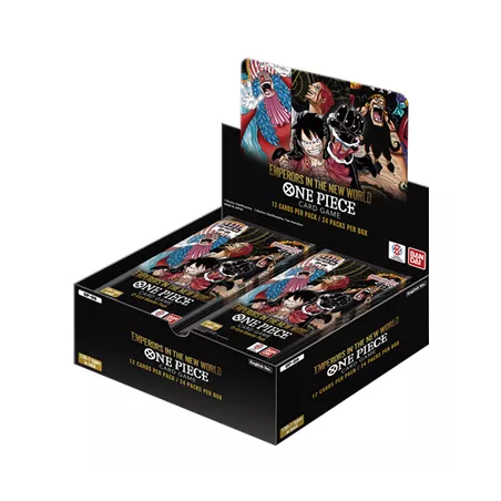 ONE PIECE DISPLAY OP09 LES NOUVEAUX EMPEREURS FRANCAIS DISPLAY La d...