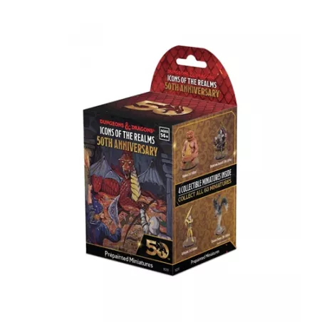 D&D ICONS OF THE REALMS 50TH ANNIVERSARY FIGURINEDUNGEONS & DRAGONS...