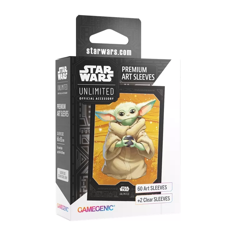 GG SW UNLIMITED ARTS SLEEVES : GROGUSLEEVES 60 art sleeves format s... GG SW UNLIMITED ARTS SLEEVES : GROGUSLEEVES 60 art sleeves format s...