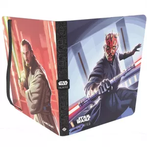 STAR WARS UNLIMITED GG SW UNLIMITED PORTFOLIO 18-POCKET : QUI-GON J...