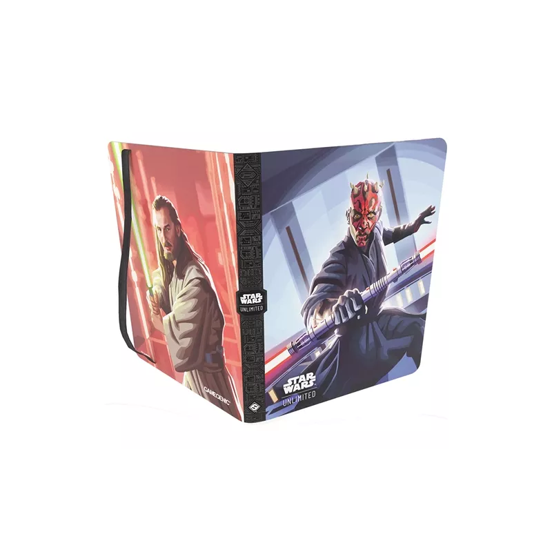 STAR WARS UNLIMITED GG SW UNLIMITED PORTFOLIO 18-POCKET : QUI-GON J... STAR WARS UNLIMITED GG SW UNLIMITED PORTFOLIO 18-POCKET : QUI-GON J...