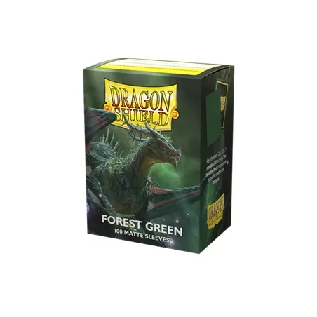 DRAGON SHIED FOREST GREEN MATTE