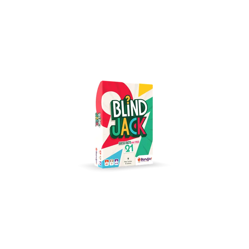 JEUX DE SOCIETE BLIND JACK