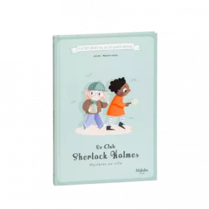 LIVRES JEUX CLUB SHERLOCK - MYSTERES EN VILLE - BD PETIT HEROS