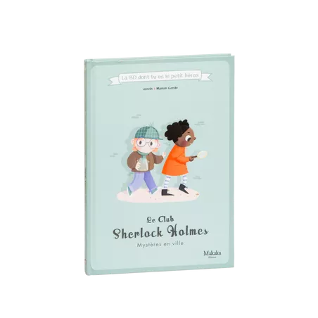 LIVRES JEUX CLUB SHERLOCK - MYSTERES EN VILLE - BD PETIT HEROS