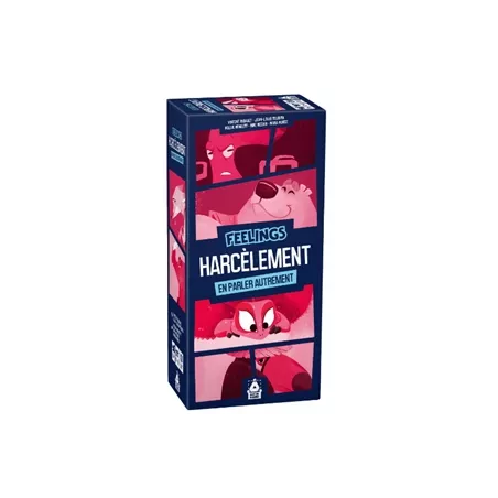 JEUX D'AMBIANCE FEELINGS HARCELEMENT