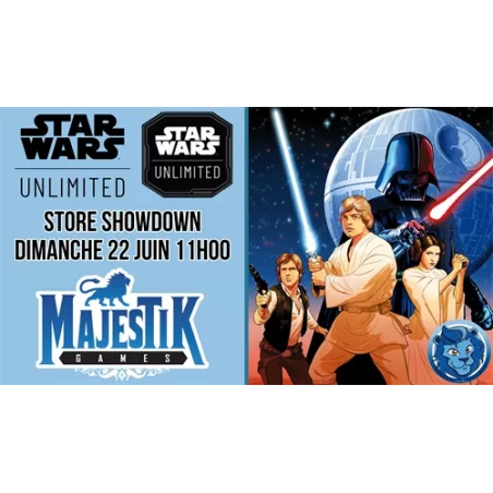 STAR WARS UNLIMITED STORE SHOWDOWN DIMANCHE 22 JUIN 11HEVENT Venez ...