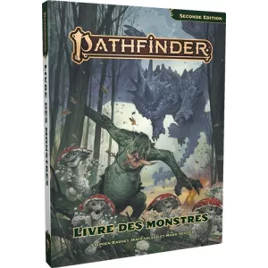 PATHFINDER 2 - LIVRE DES MONSTRESPATHFINDER Bestière Pathfinder 2 c...