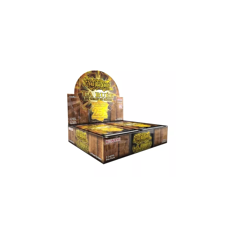 YU-GI-OH ! DISPLAY LA RUEE DU QUART DE SIECLE YU-GI-OH ! DISPLAY LA RUEE DU QUART DE SIECLE