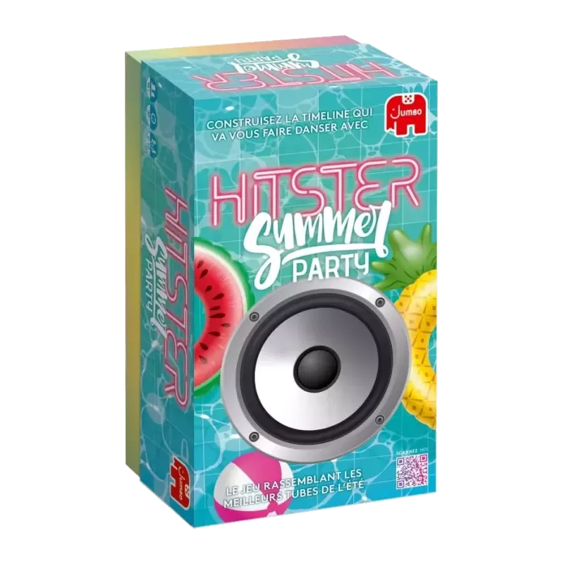 JEUX D'AMBIANCE HITSTER SUMMER PARTY